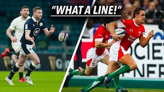 TIMED TO PERFECTION  Best Running Lines in Rugby Part Two [upl. by Enneles]