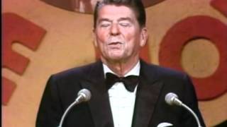 Ronald Reagan roast of Frank Sinatra [upl. by Hibbs]