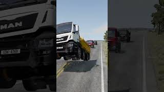 Truck vs Bulge Road [upl. by Thomas144]