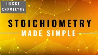 IGCSE CHEMISTRY REVISION Syllabus 4  Stoichiometry [upl. by Kram]