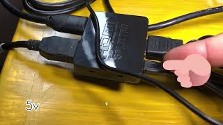 Conectar Splitter con Consola PC y TV [upl. by Yvaht106]