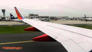 Southwest Airlines Landing Philadelphia Intl [upl. by Will]