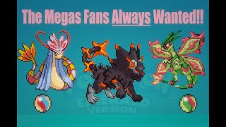 Are The Dream Mega Evolutions Viable Pokémon Emerald Elite Redux v16 [upl. by Aicilif]