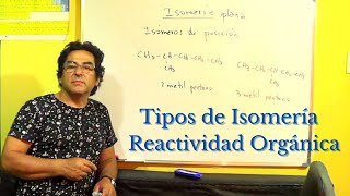 Tipos de Isómeros y Reactividad Orgánica  Explicación Sencilla [upl. by Adnohsed868]