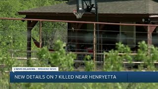 New Details of 7 Killed Near Henryetta [upl. by Atram847]