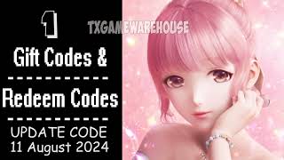 Shining Nikki  Fashion Makeover  New Redeem Codes 11 August 2024  Gift Codes  How to Redeem Code [upl. by Pubilis969]