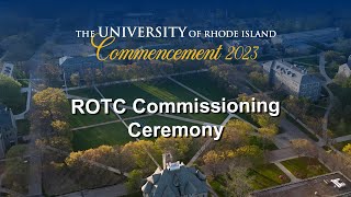 2023 ROTC Commissioning Ceremony [upl. by Duster]