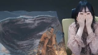 Best Sekiro Reacts Rage Funny Salty Moments Reaction Shadows Die Twice Part 4 [upl. by Kecaj]