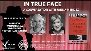 In True Face A Conversation with Jonna Mendez [upl. by Gnuy]