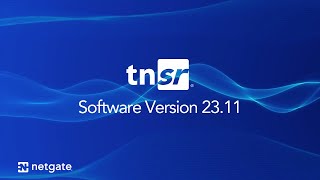 Netgate Releases TNSR Software Version 2311 [upl. by Bueschel6]