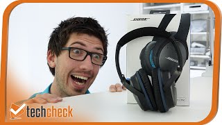 Bose QC 25 mit Noise Cancelling im Test  Techcheck  4K [upl. by Heim210]