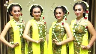 GAMBYONG PAREANOM  Tari Klasik Jawa Tengah  WELCOME DANCE  Javanese Classical Dance HD [upl. by Bianchi]