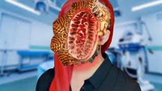 ASMR Removal Snake Bite Poison amp Maggot Infected Face  Severely Injured Animation  Papon ASMR [upl. by Nev]