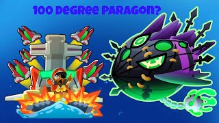 The MAX Degree 100 Navarch of the Seas vs ELITE Lych Bloons TD 6 [upl. by Nevek]