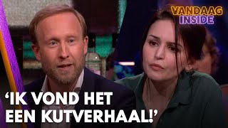 Raymond sprak Soumaya Sahla na interview bij Sophie amp Jeroen Ik vond het een kutverhaal [upl. by Haliled699]