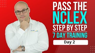 How to PASS the NCLEX 7 Day Training Day 2 NCLEX CATEGORIES PART I [upl. by Jurkoic]