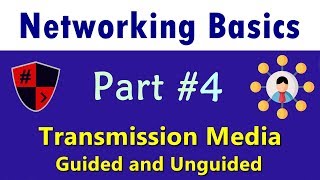 HINDI Networking Basics  Part 4  Physical layer  Transmission Media  Types of Cables [upl. by Taveda155]