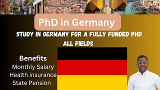 Applying for a PhD in Germany The Ultimate Guide [upl. by Vogele605]