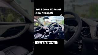 2023 Creta EX Petrol forsale usedcars creta scorpio hyundai bareilly delhi [upl. by Sculley]