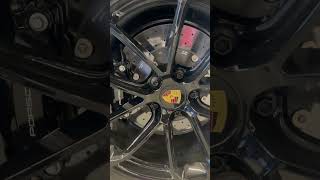 Porsche Cracked Polished Rotors [upl. by Ardrey]