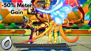 Gogeta Blue can Still 0 Bar Round Start TOD [upl. by Nnaeiram]