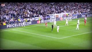 Franck Ribéry Vs Real Madrid Away UEFA Champions League 2013 2014 [upl. by Pauletta]