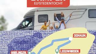 Camper Elfstedentocht 2022 [upl. by Yrakaz418]