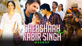 Shershaah X Kabir Singh Mashup  Lofi  Slowed  Reward  Mashup  srlofi71 [upl. by Nocam]