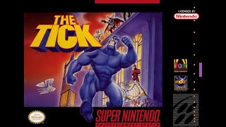 Is The Tick SNES Worth Playing Today  SNESdrunk [upl. by Air770]