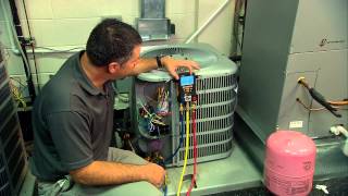 Using a testo 550 Digital Manifold to Charge an AC System [upl. by Iam]