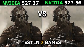 Nvidia Drivers 52737 vs 52756  RTX 2060 SUPER  Test in 7 Games [upl. by Nivi]