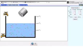 Solvation of Ionic Compounds [upl. by Rojam223]