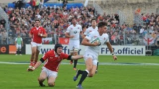 HIGHLIGHTS of England v Wales in FINAL of JWC 2013 [upl. by Nelyt]