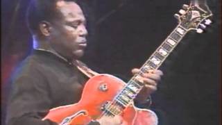 George Benson  Live Jazz Vienne 1998 Part 1 [upl. by Lledualc]