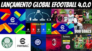 OFICIAL DATA E HORA DO LANÇAMENTO NOVO EFOOTBALL 400 ATUALIZAÇÃO EFOOTBALL 2024 MOBILE [upl. by Illac]