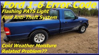 Ford 16 Error Code AntiTheft System Gauge Cluster Dead quotHow to Fixquot Moisture Related Problem [upl. by Hillier741]