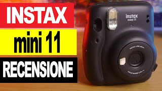 INSTAX mini 11 COME FUNZIONA RECENSIONE ITA [upl. by Storm]