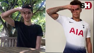 DELE ALLİNİN GOL SEVİNCİ NASIL YAPILIR HOW TO DO DELE ALLİ CHALLENGE [upl. by Natsrik]