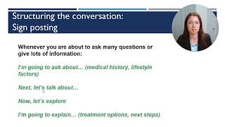 OET Speaking Practice How to show the evaluator your organizational skills [upl. by Notanhoj]