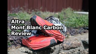 Altra Mont Blanc Carbon Review [upl. by Ilehs]