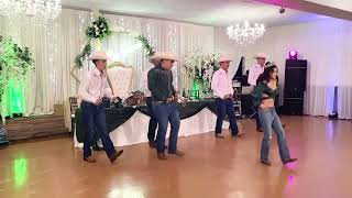 El Vaquero Huapango Dance Quinceanera Surprise Dancedreamscometruedance [upl. by Uzia126]