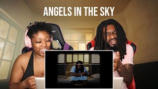 Polo G  Angels in the Sky Official Video  REACTION [upl. by Edecrem]