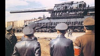 Heavy Gustav  The Worlds Biggest Artillery Gun [upl. by Jonati]