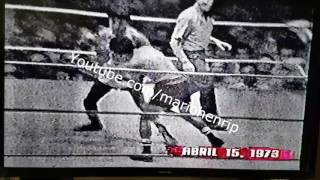 Rafael Herrera vs Rodolfo Martínez KO 1973 [upl. by Lankton]