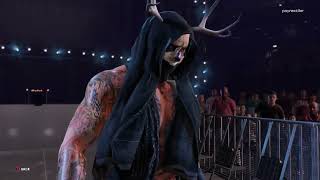 WWE2k22  Malakai Black Entrance with Theme [upl. by Lahcim]