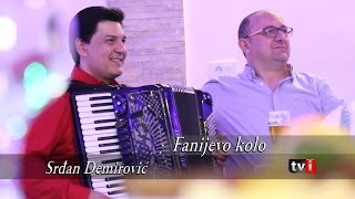 Srđan Demirović  Fanijevo kolo Official 2017 [upl. by Akirret]