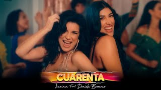 Karina ft DaniBarranco13  Cuarenta 40 Video Oficial  Disco 1111 [upl. by Conant]