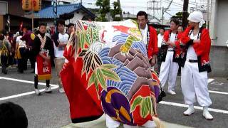 香川県高松市香西の秋祭り 会下雌獅子保存会 [upl. by Akamaozu]