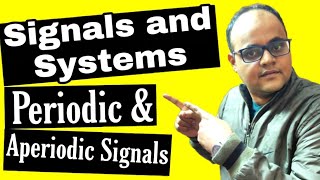 Periodic and Aperiodic Signals Continuous amp Discrete Time Periodic Signals Fundamental Period [upl. by Lorenzana]