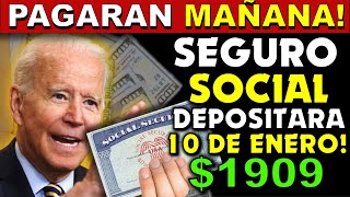 ¡LLEGA MAÑANA PAGO DEL SEGURO SOCIAL SSA SSI CHEQUE DE ESTIMULO – CREDITO FISCAL POR HIJOS 2024 [upl. by Jamilla]